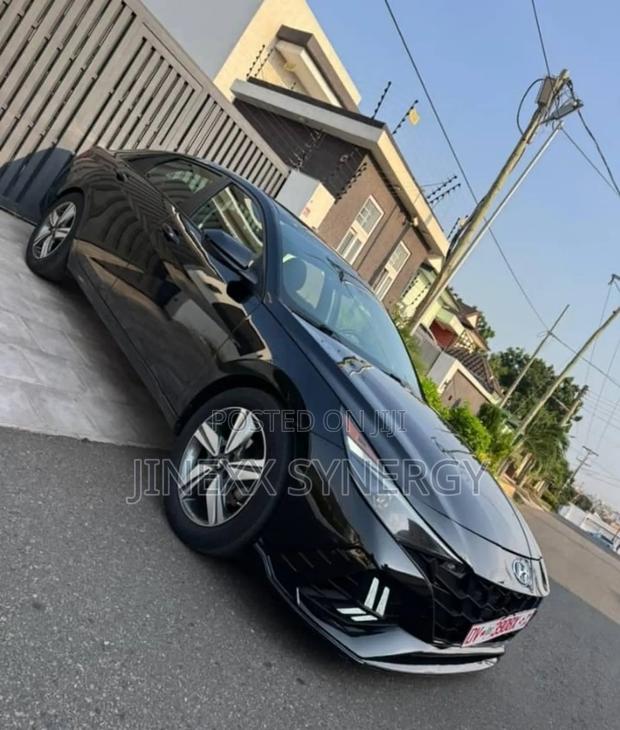 Hyundai Elantra SEL 2021 Black