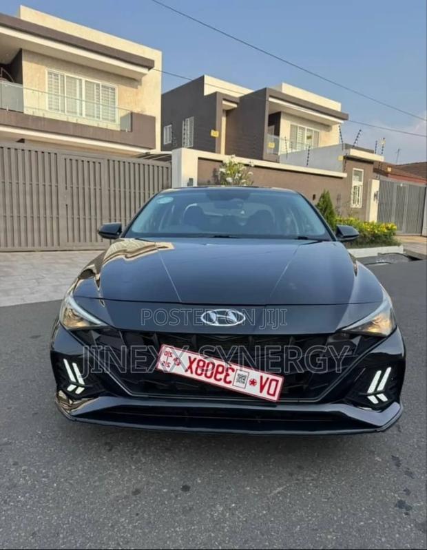 Hyundai Elantra SEL 2021 Black