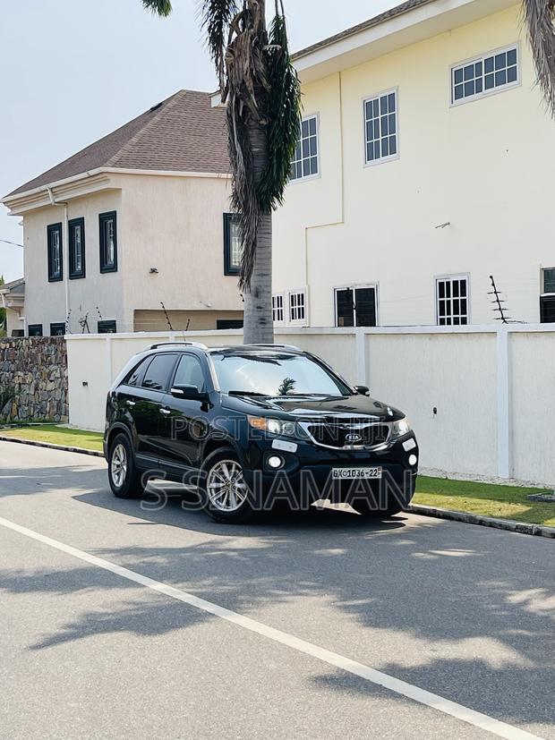 Kia Sorento LX 2012 Black