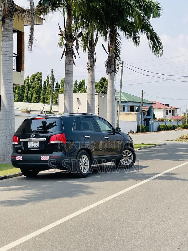 Kia Sorento LX 2012 Black