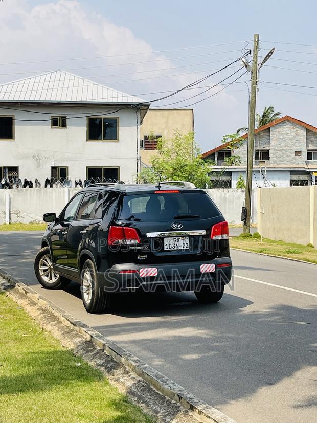 Kia Sorento LX 2012 Black