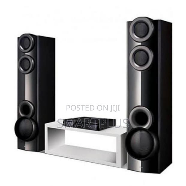 New 600w Lg Home Theater System, Bluetooth, DVD Lhd667