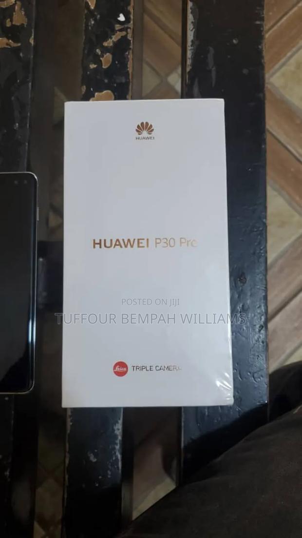 New Huawei P30 Pro 256 GB Silver