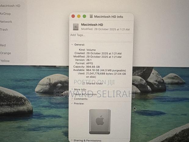 Laptop Apple MacBook Pro 16GB Apple M1 Pro SSD 1T photo 3