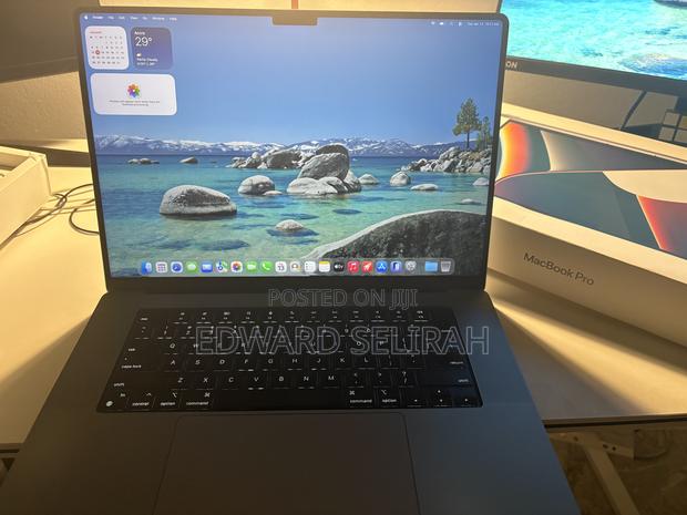 Laptop Apple MacBook Pro 16GB Apple M1 Pro SSD 1T