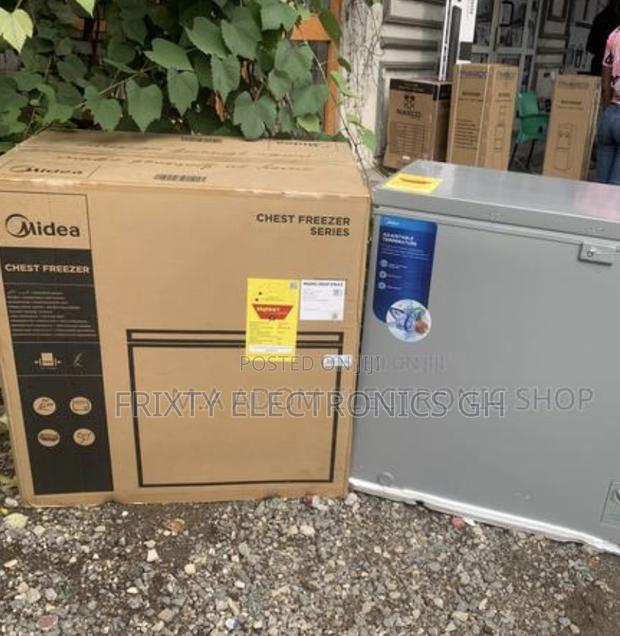 Valuable - Midea 198ltr Chest Freezer Inverter - Mdrc362fzg43d