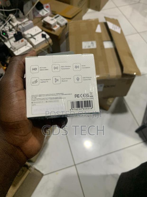 Luucco Minipods Wireless Lavalier Microphone ( Usb-C) photo 2