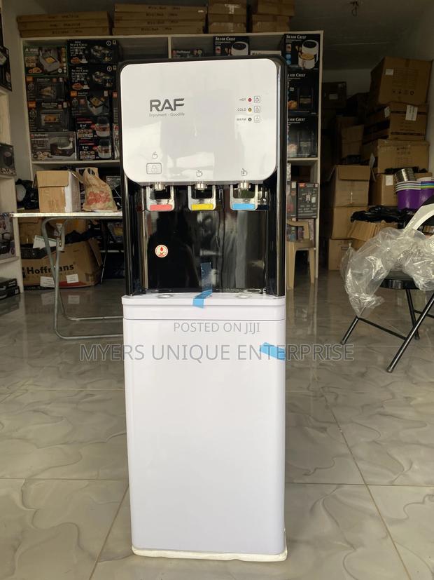 Double Presently Burning Raf Water Dispenser