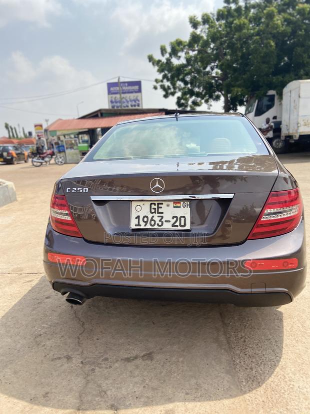Mercedes-Benz C250 2014 Gray