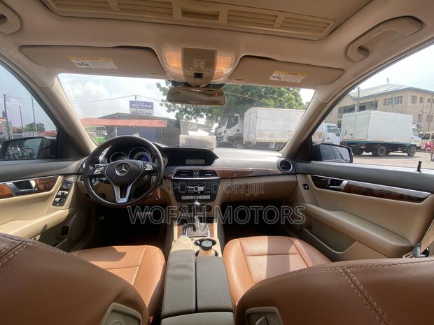 Mercedes-Benz C250 2014 Gray