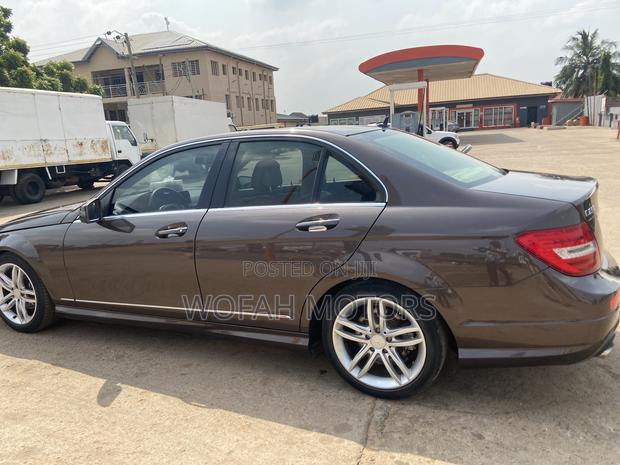 Mercedes-Benz C250 2014 Gray