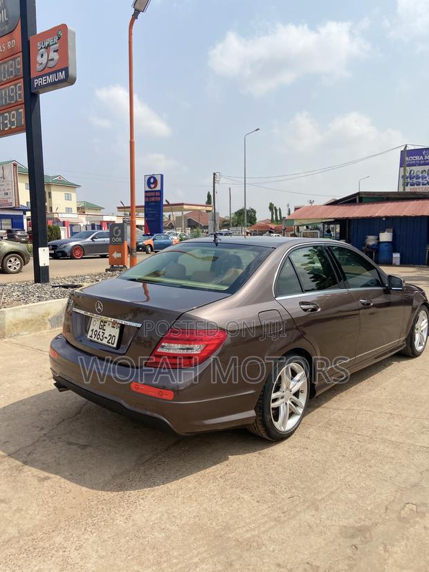 Mercedes-Benz C250 2014 Gray