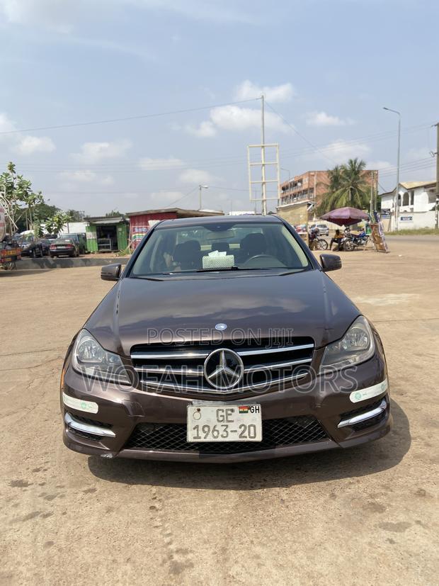 Mercedes-Benz C250 2014 Gray