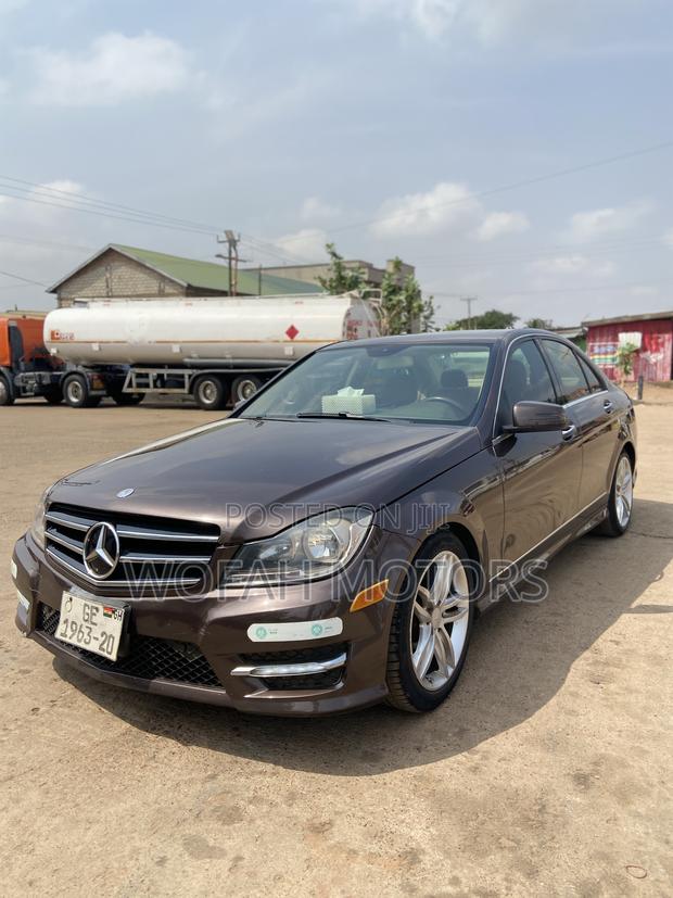 Mercedes-Benz C250 2014 Gray