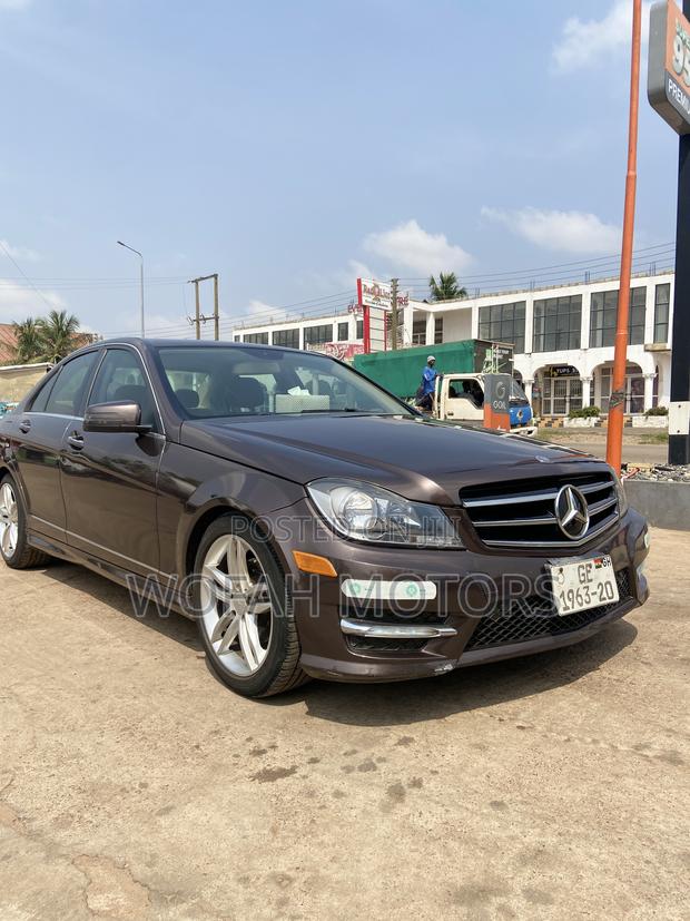 Mercedes-Benz C250 2014 Gray