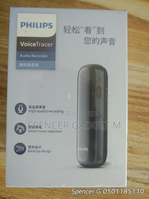 Philips Voice Tracer Audio Recorder