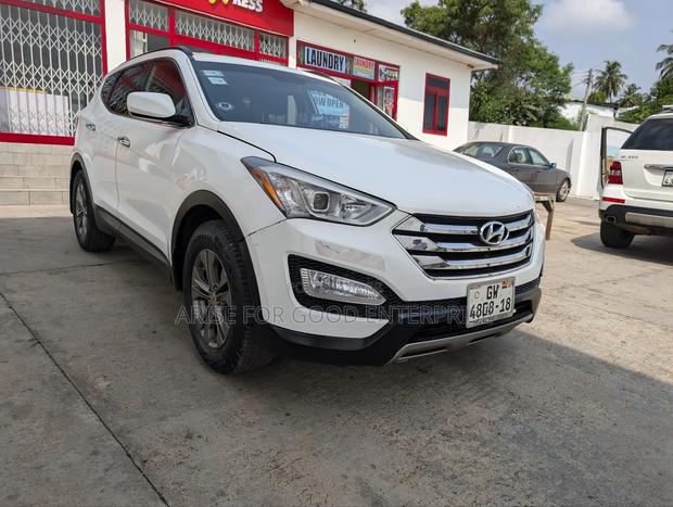 Hyundai Santa Fe Sport 2013 White photo 4