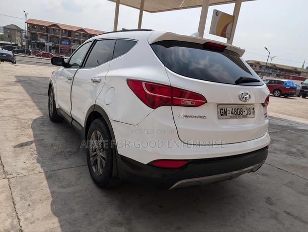 Hyundai Santa Fe Sport 2013 White photo 7