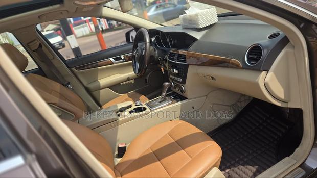 Mercedes-Benz C250 2014 Brown photo 2