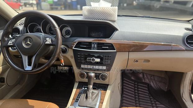 Mercedes-Benz C250 2014 Brown photo 3