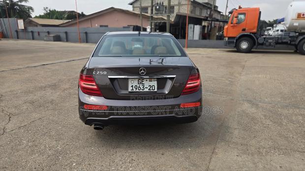 Mercedes-Benz C250 2014 Brown photo 9