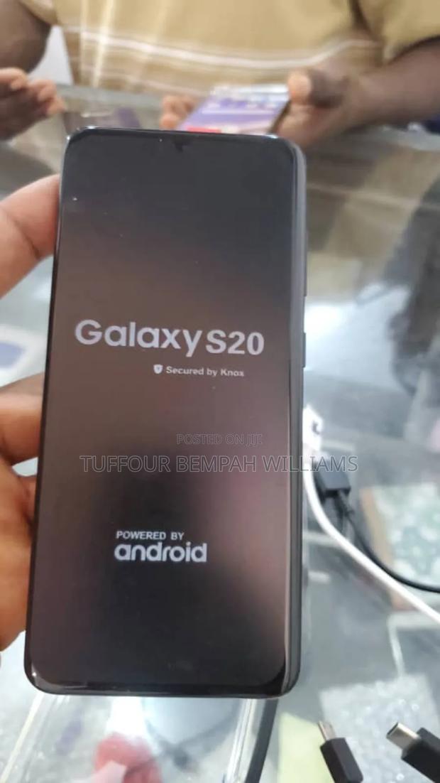 Samsung Galaxy S20 128 GB Black