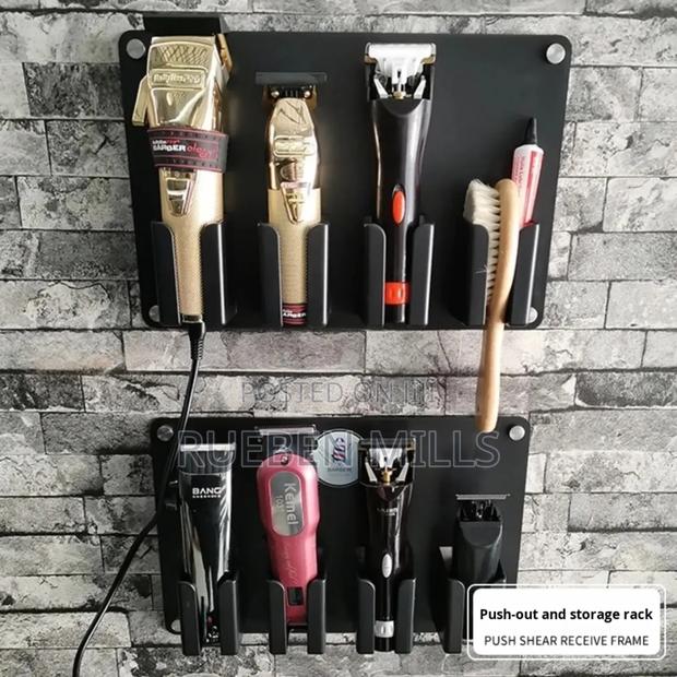 Plastic Frame for Holding Barbering Machine Hair Clipper