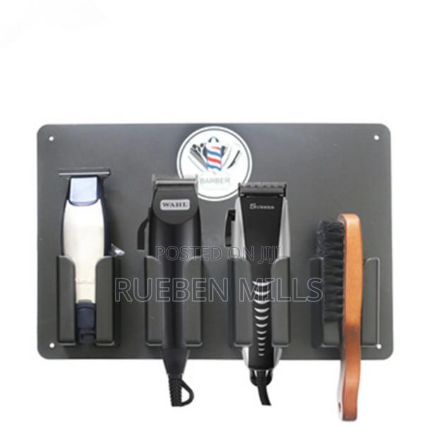 Double Hair Clipper Barbering Machine Plastic Frame Holder