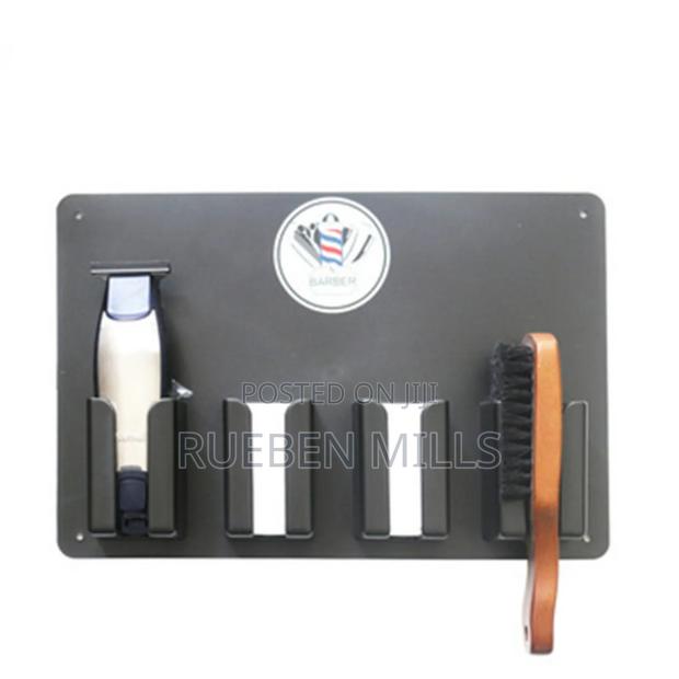 Double Hair Clipper Barbering Machine Plastic Frame Holder photo 2