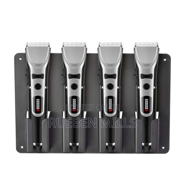 Double Hair Clipper Barbering Machine Plastic Frame Holder photo 3