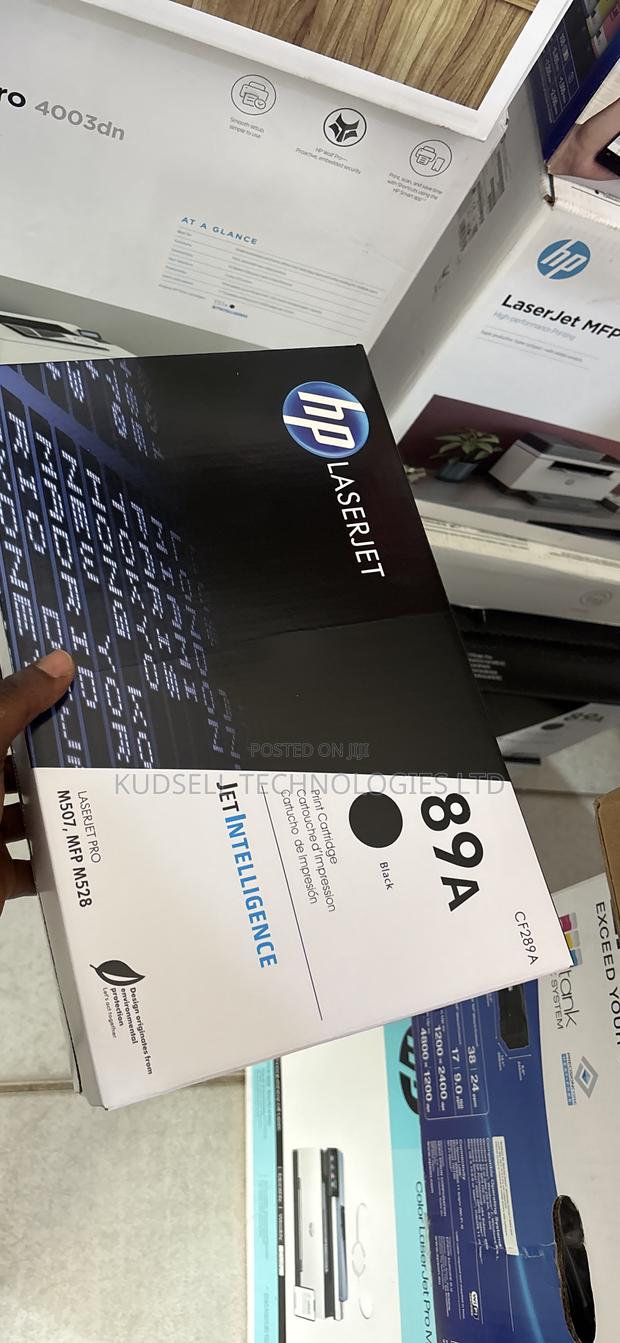 Hp 89a Black Laserjet Toner Cartridge (Cf289a) photo 2