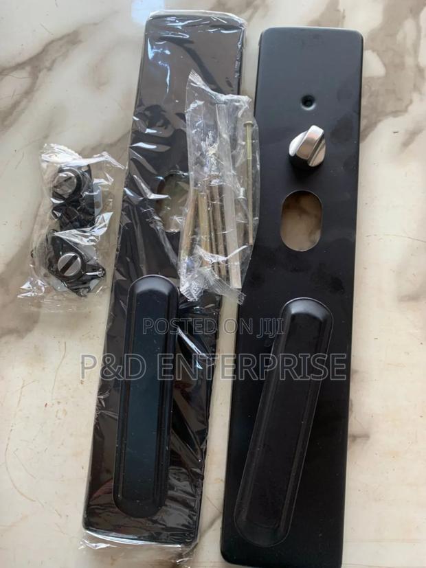 Quality China Door Metal Black Handles. photo 3