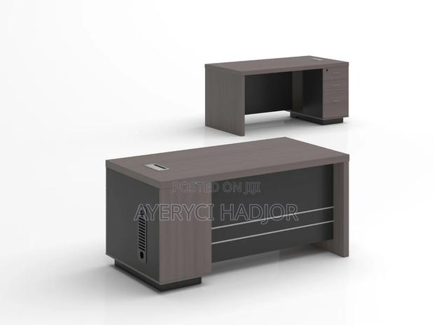 A Well Furnished Office Desk