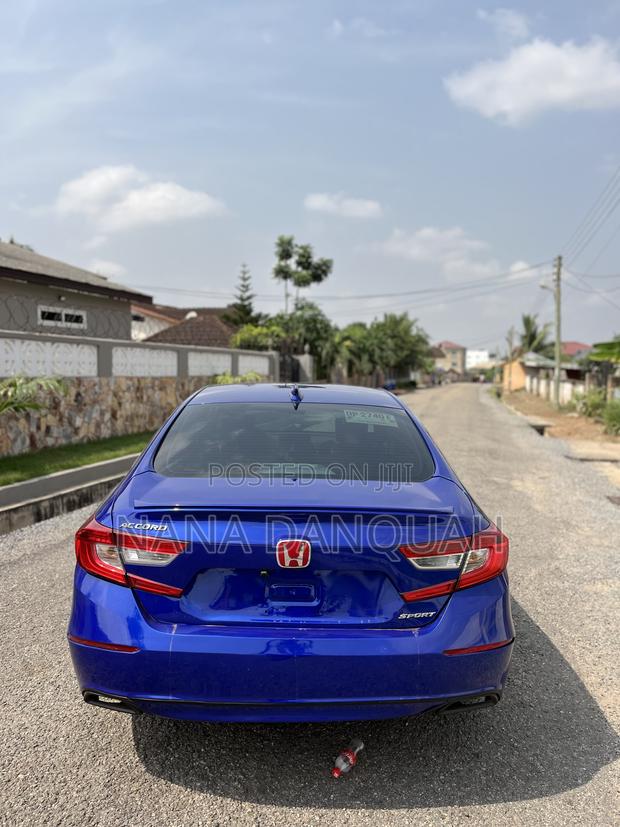 Honda Accord Sport 1.5T 2021 Blue