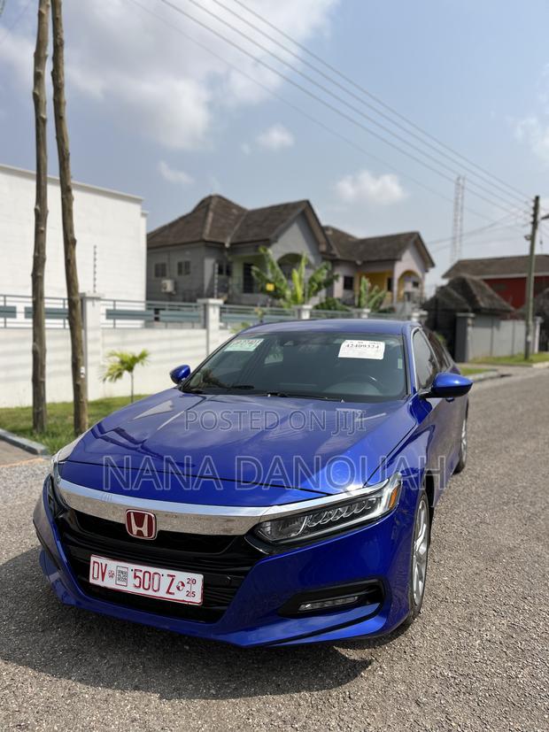 Honda Accord Sport 1.5T 2021 Blue