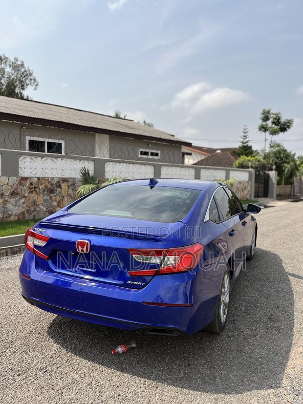 Honda Accord Sport 1.5T 2021 Blue