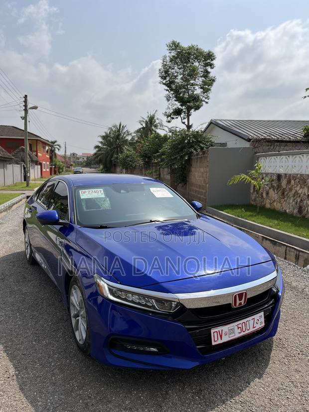 Honda Accord Sport 1.5T 2021 Blue