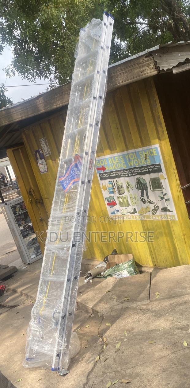 12x2 Aluminum Ladder With Rope photo 3