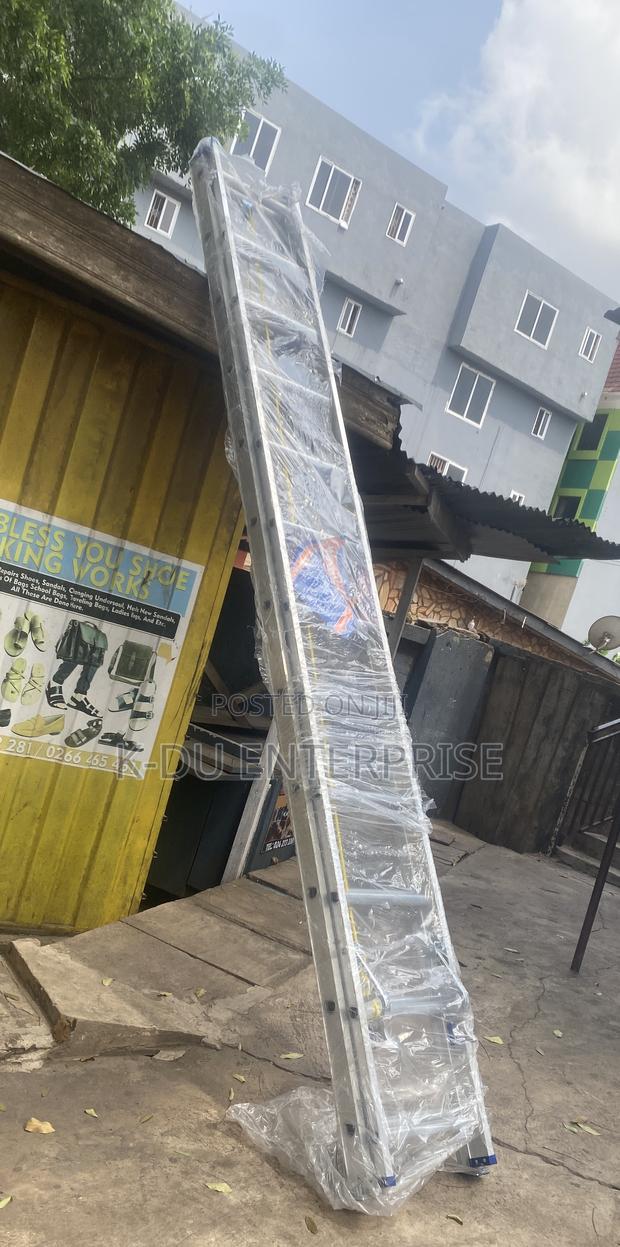 12x2 Aluminum Ladder With Rope photo 2