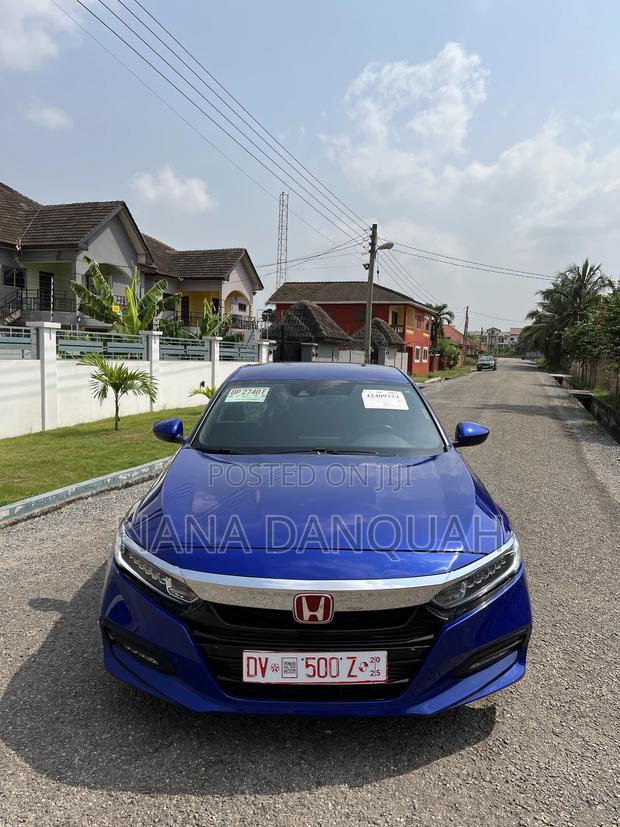 Honda Accord Sport 1.5T 2021 Blue