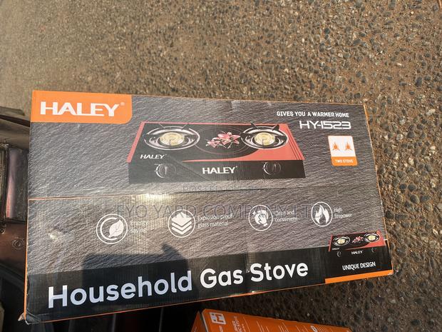 Dual Cooker Top Haley Fast Cooking Gas Cooker