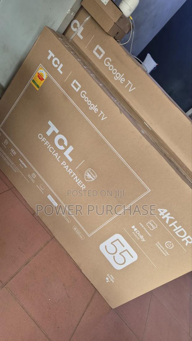 TCL 55 Inches Smart Android Tv photo 2