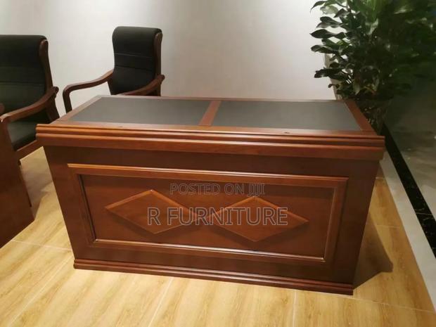 Office Desk With Padded Topper