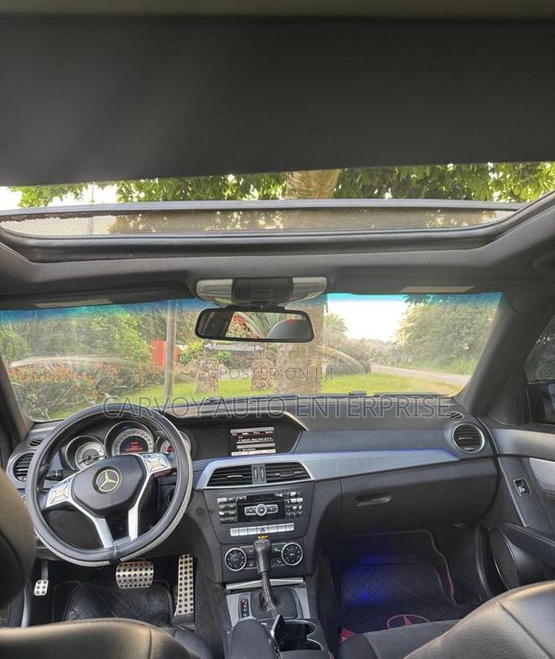 Mercedes-Benz C250 2013 Black