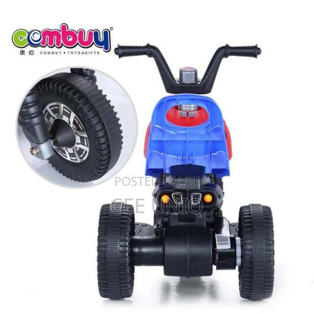 Kids Rechargeable Electric Motor Bike photo 3
