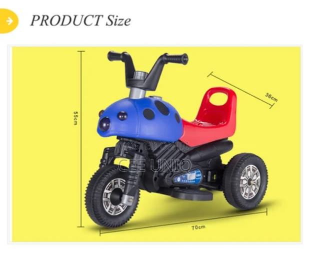 Kids Rechargeable Electric Motor Bike photo 4