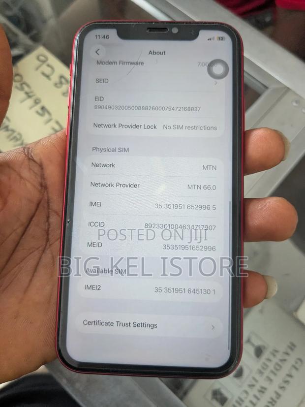 Apple iPhone 11 64 GB Red