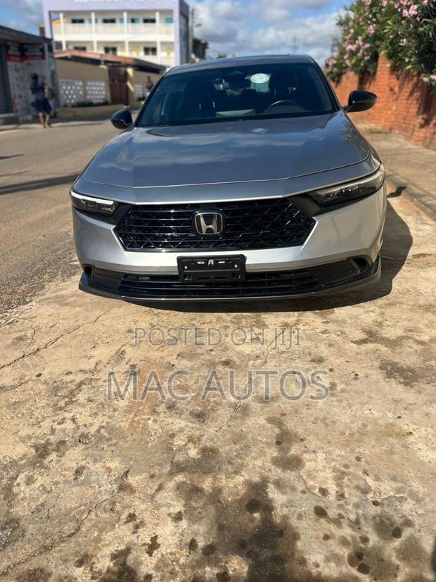 Honda Accord 2024 Silver
