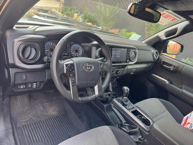 Toyota Tacoma 2023 Black