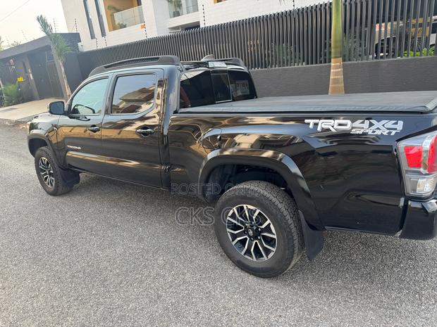 Toyota Tacoma 2023 Black
